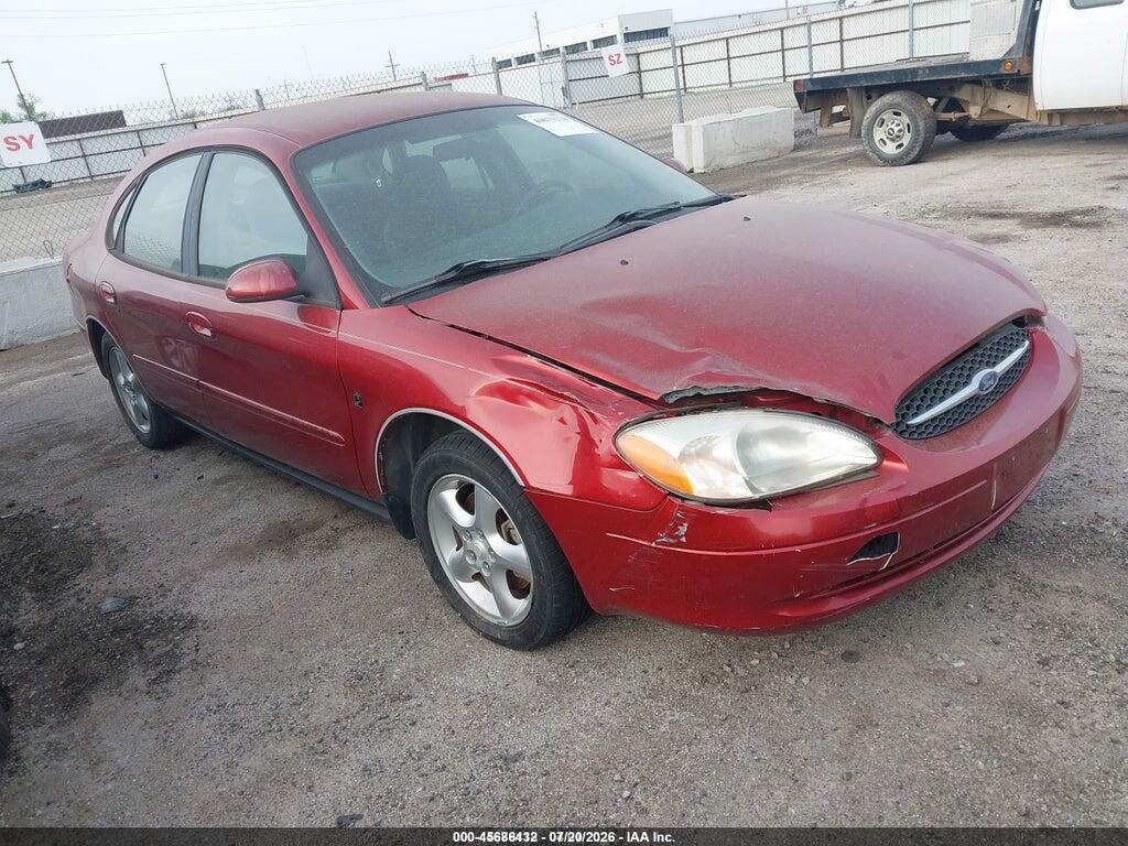 1FAFP53261G250972 2001 FORD TAURUS photo no. 1