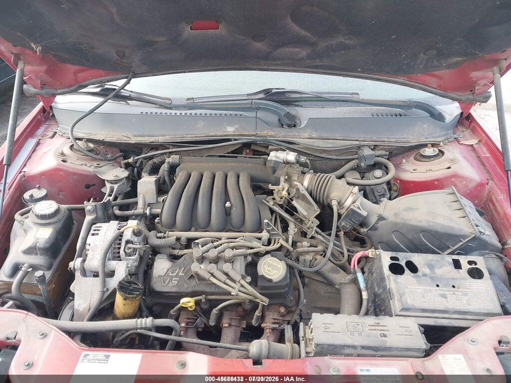 1FAFP53261G250972 2001 FORD TAURUS photo no. 10