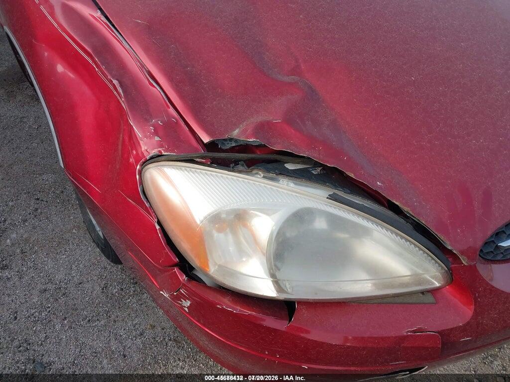 1FAFP53261G250972 2001 FORD TAURUS photo no. 12