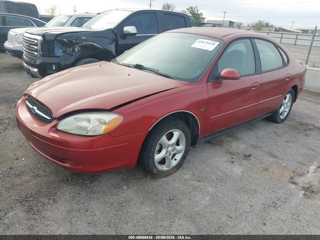 1FAFP53261G250972 2001 FORD TAURUS photo no. 2