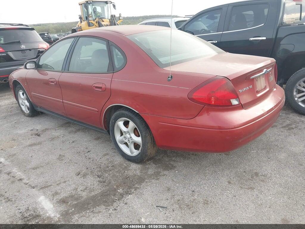 1FAFP53261G250972 2001 FORD TAURUS photo no. 3