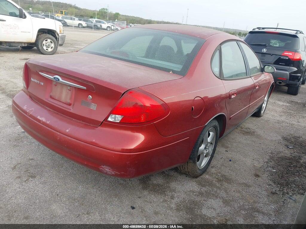 1FAFP53261G250972 2001 FORD TAURUS photo no. 4