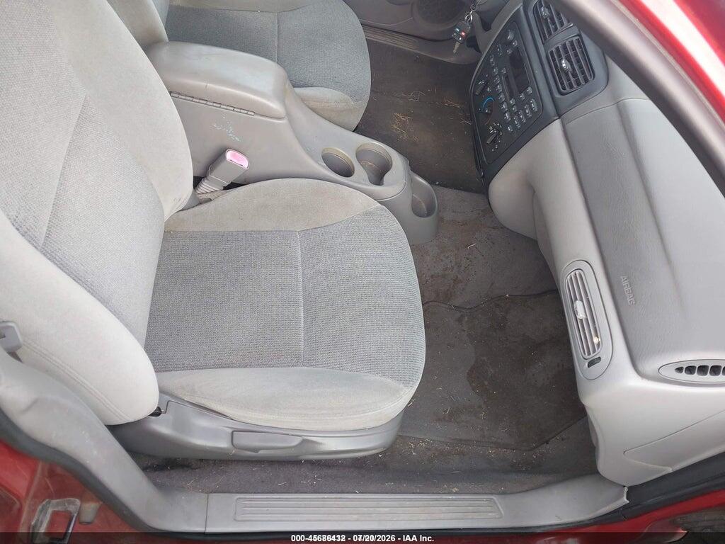 1FAFP53261G250972 2001 FORD TAURUS photo no. 5
