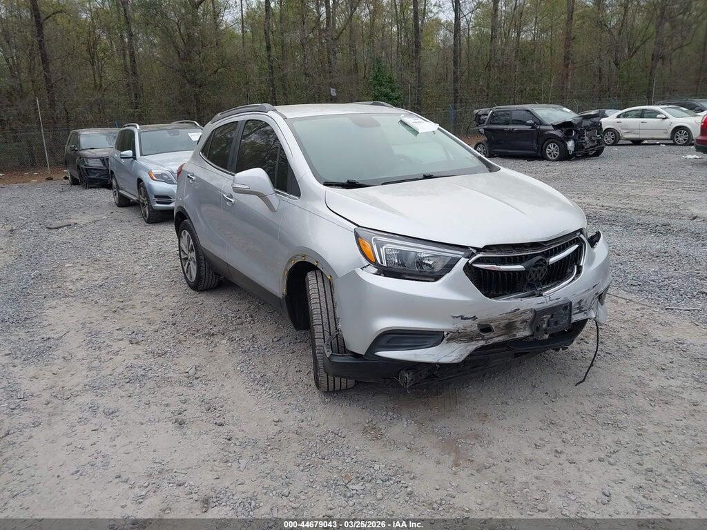 KL4CJASB1KB709035 2019 BUICK ENCORE photo no. 1