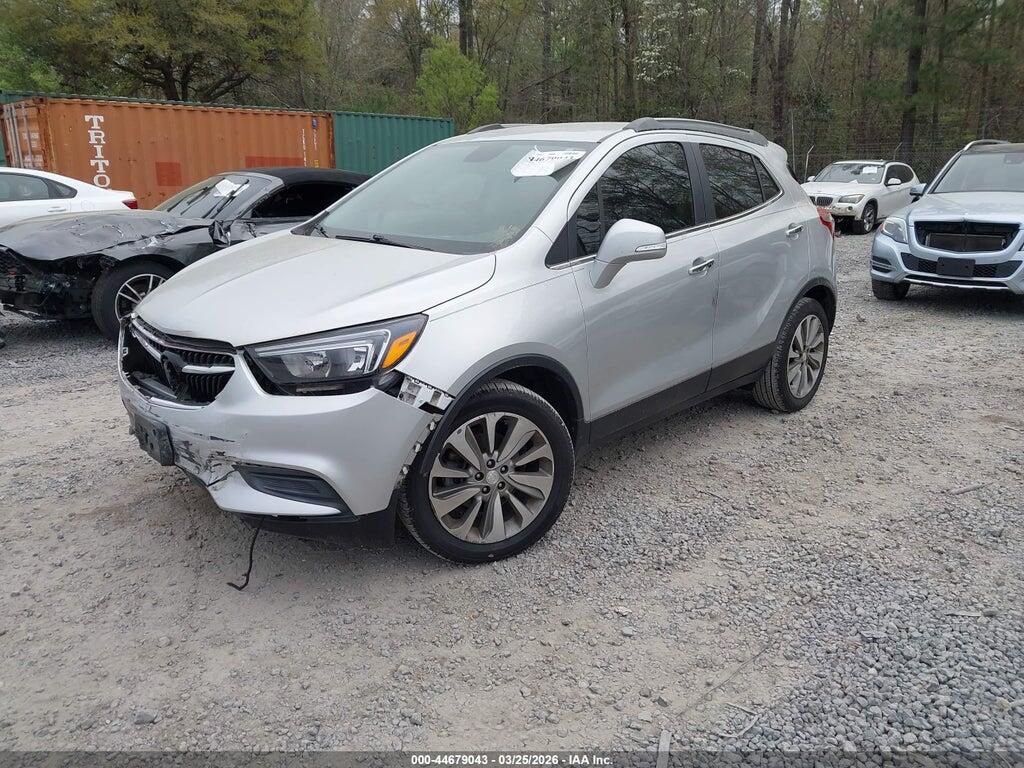 KL4CJASB1KB709035 2019 BUICK ENCORE photo no. 2