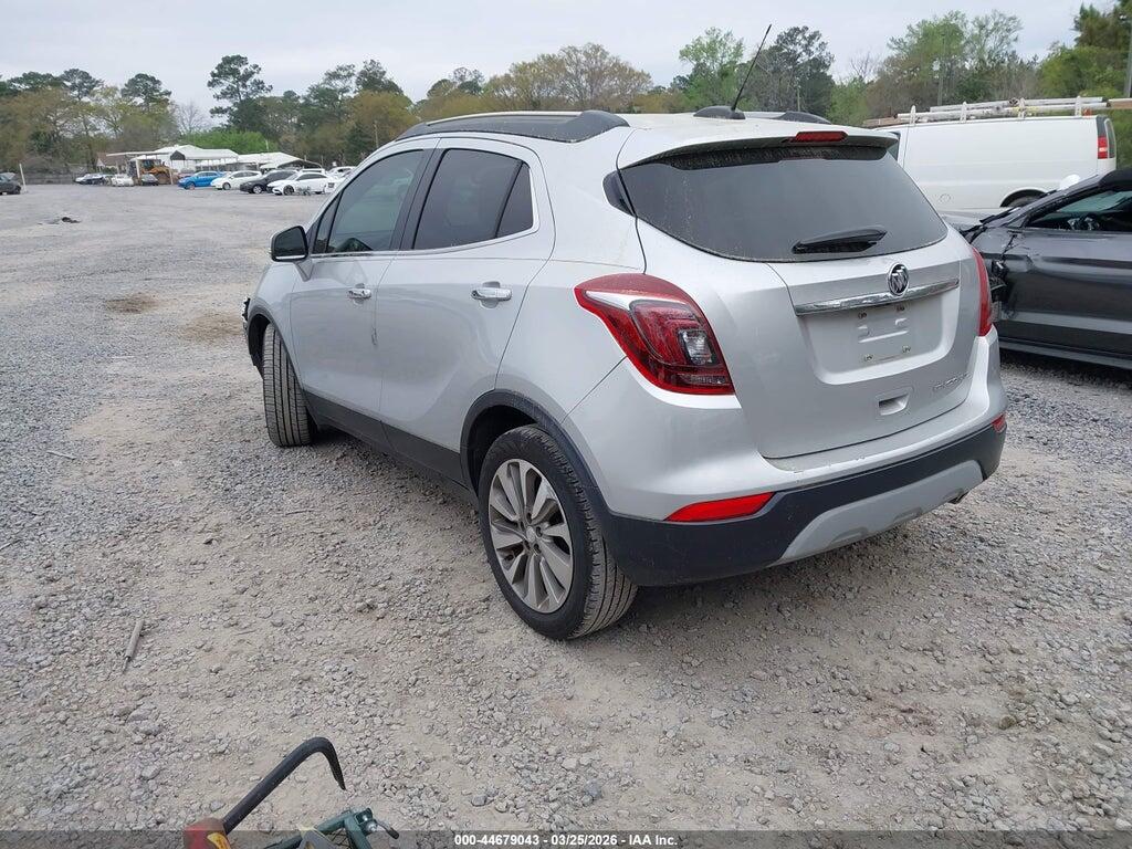 KL4CJASB1KB709035 2019 BUICK ENCORE photo no. 3