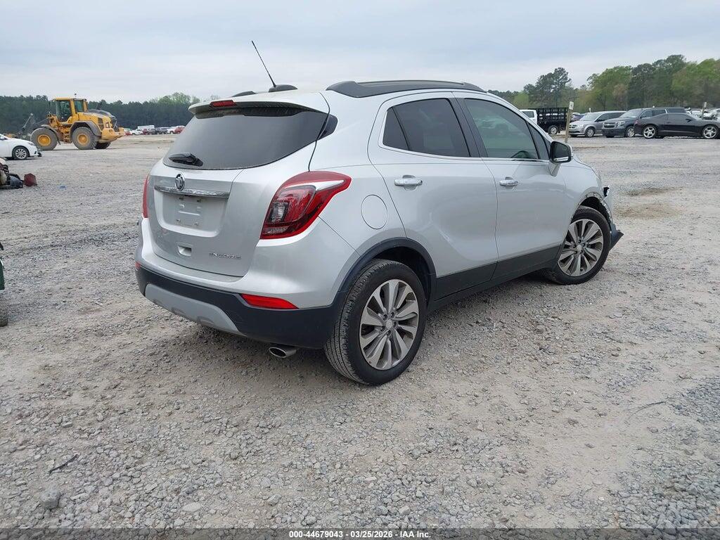KL4CJASB1KB709035 2019 BUICK ENCORE photo no. 4