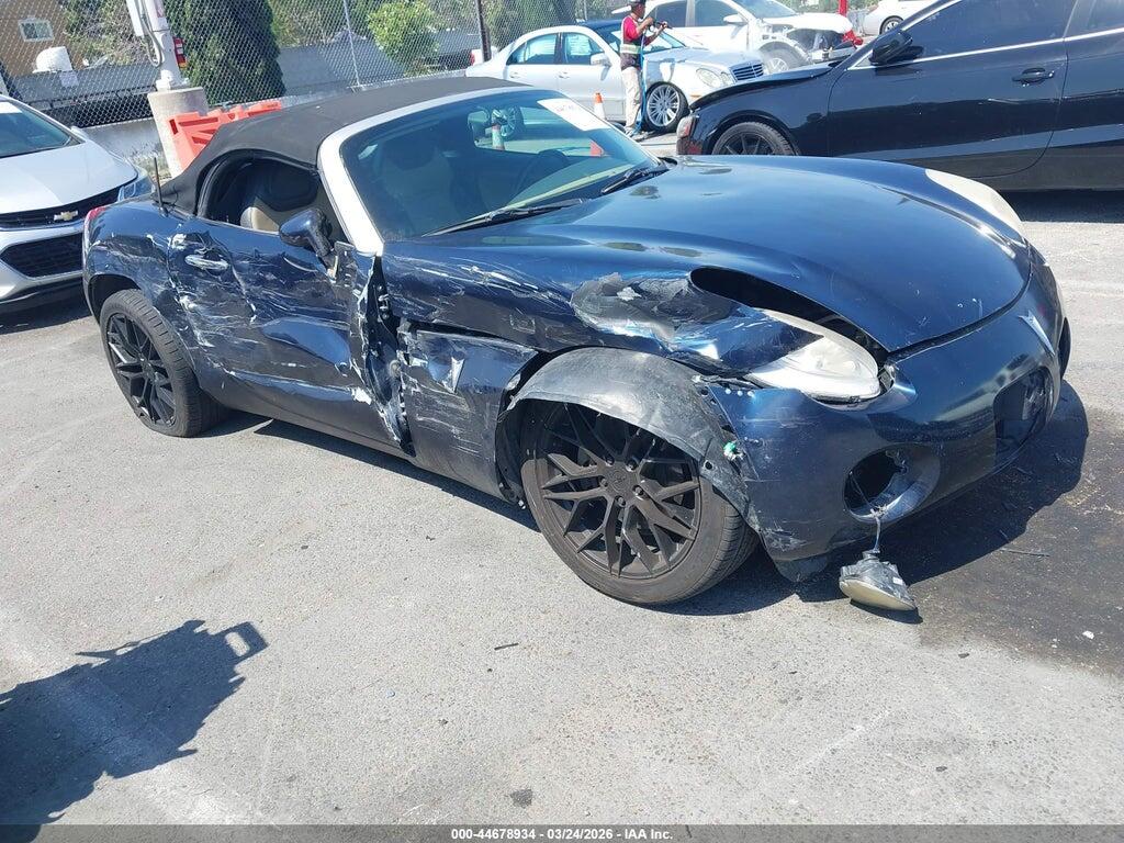 1G2MB35B86Y114303 2006 PONTIAC SOLSTICE photo no. 1