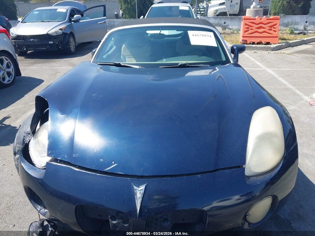 1G2MB35B86Y114303 2006 PONTIAC SOLSTICE photo no. 12