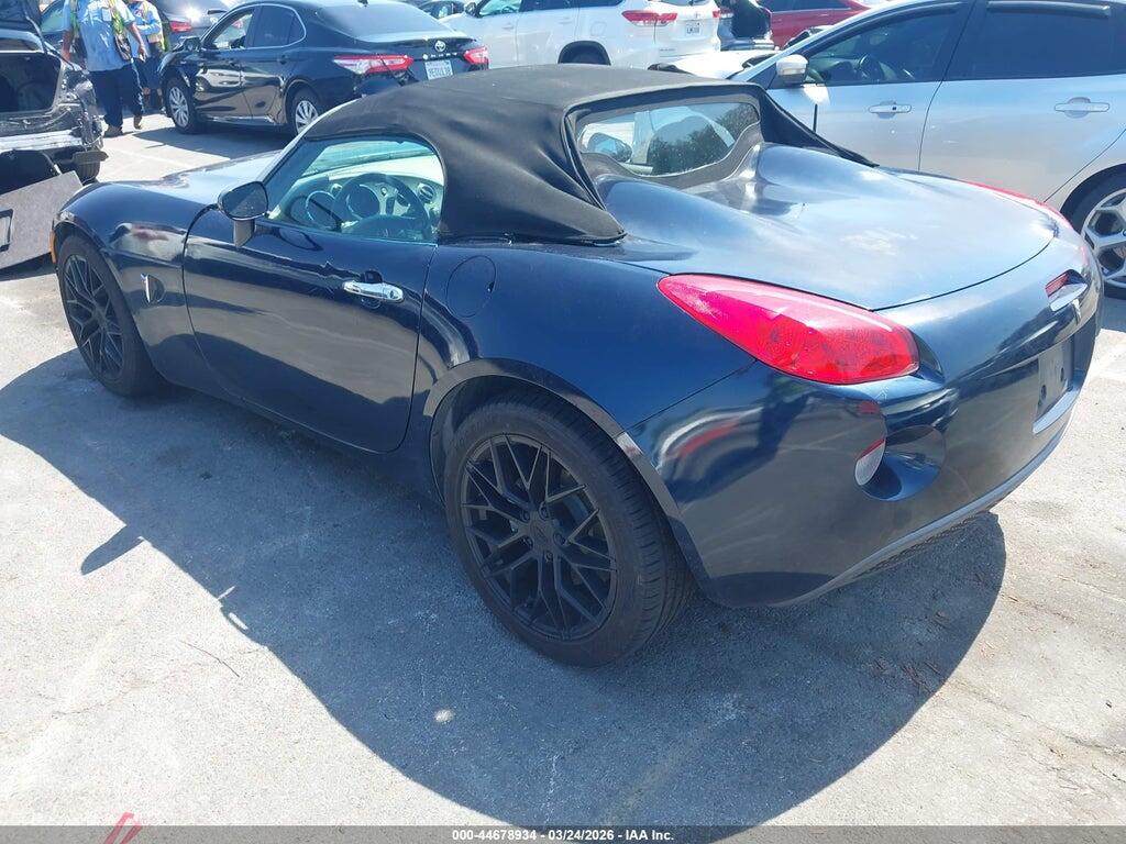 1G2MB35B86Y114303 2006 PONTIAC SOLSTICE photo no. 3