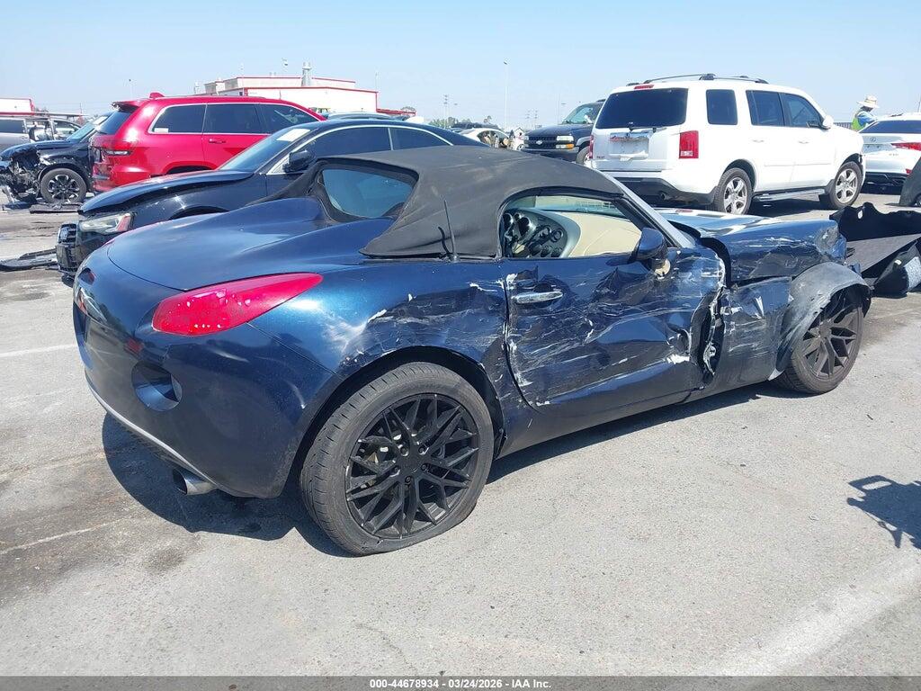 1G2MB35B86Y114303 2006 PONTIAC SOLSTICE photo no. 4