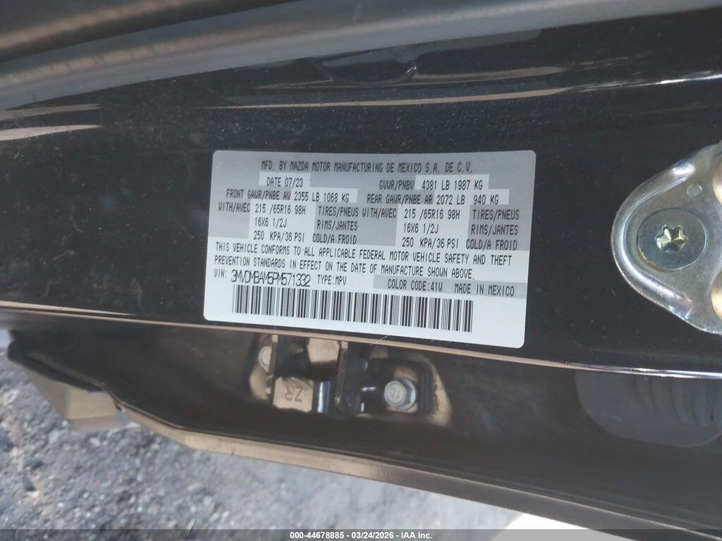 3MVDMBAM5PM571332 2023 MAZDA CX-30 photo no. 9