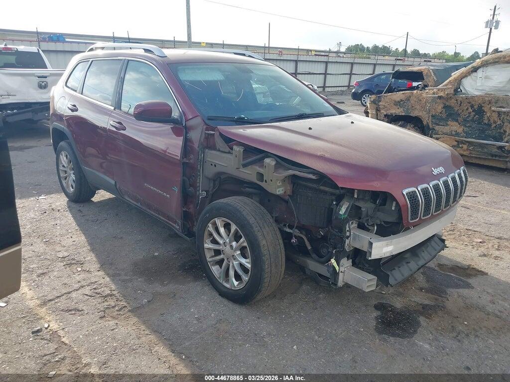 1C4PJLCB0KD264387 2019 JEEP CHEROKEE photo no. 1