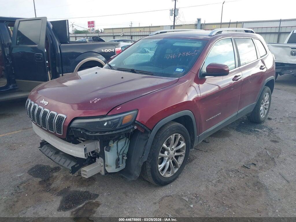 1C4PJLCB0KD264387 2019 JEEP CHEROKEE photo no. 2