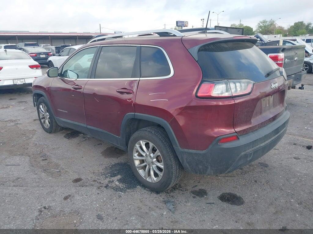 1C4PJLCB0KD264387 2019 JEEP CHEROKEE photo no. 3