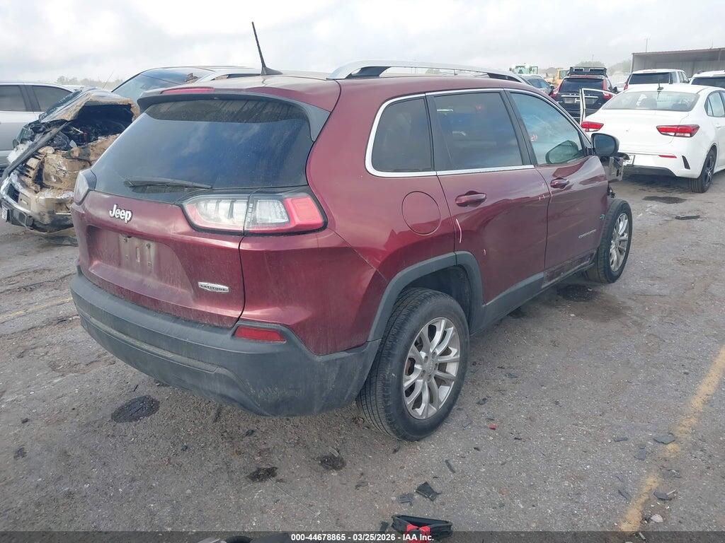 1C4PJLCB0KD264387 2019 JEEP CHEROKEE photo no. 4