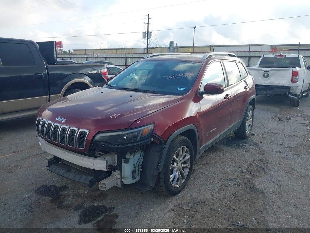 1C4PJLCB0KD264387 2019 JEEP CHEROKEE photo no. 6