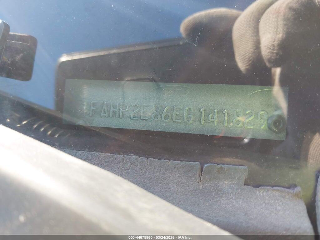 1FAHP2E86EG141829 2014 FORD TAURUS photo no. 11