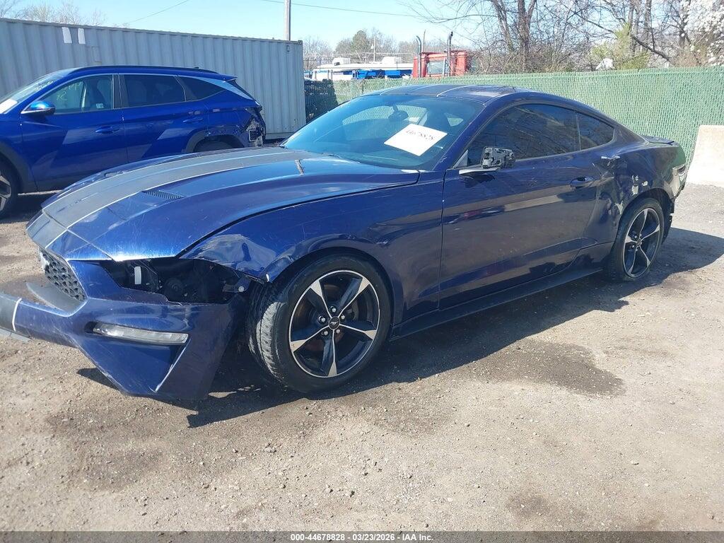 1FA6P8TH8L5122737 2020 FORD MUSTANG photo no. 2