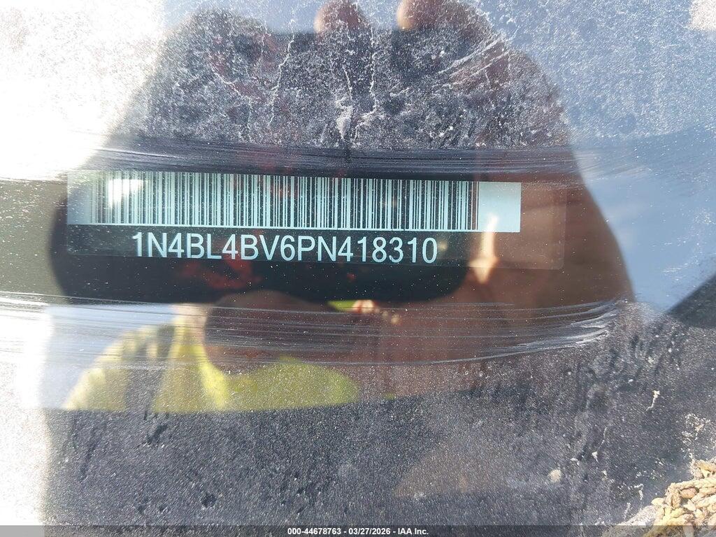 1N4BL4BV6PN418310 2023 NISSAN ALTIMA photo no. 9