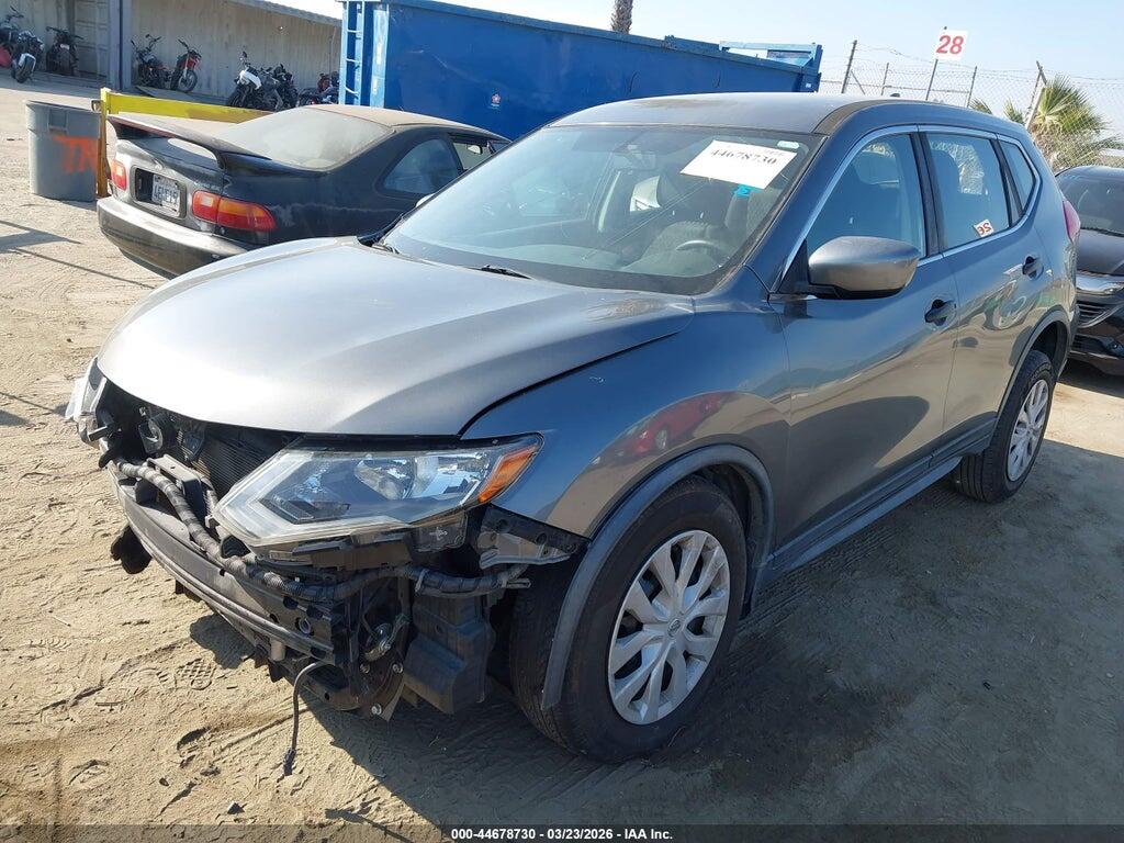 JN8AT2MT1HW389790 2017 NISSAN ROGUE photo no. 2