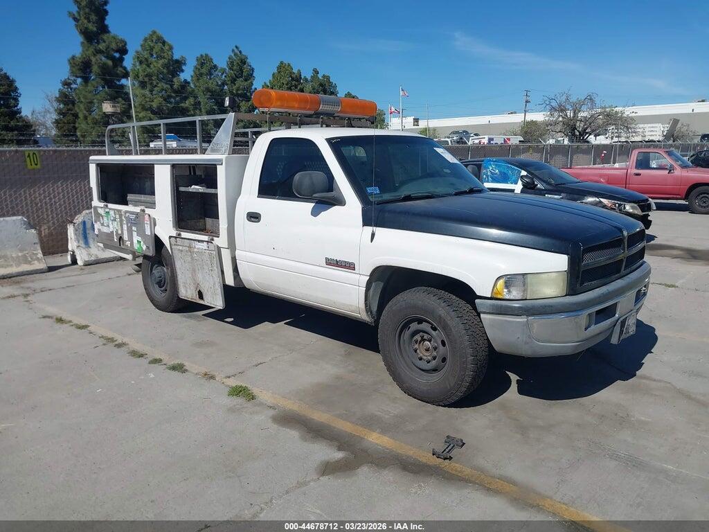 3B6KC26672M215791 2002 DODGE RAM 2500 photo no. 1