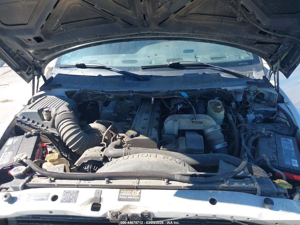 3B6KC26672M215791 2002 DODGE RAM 2500 photo no. 10