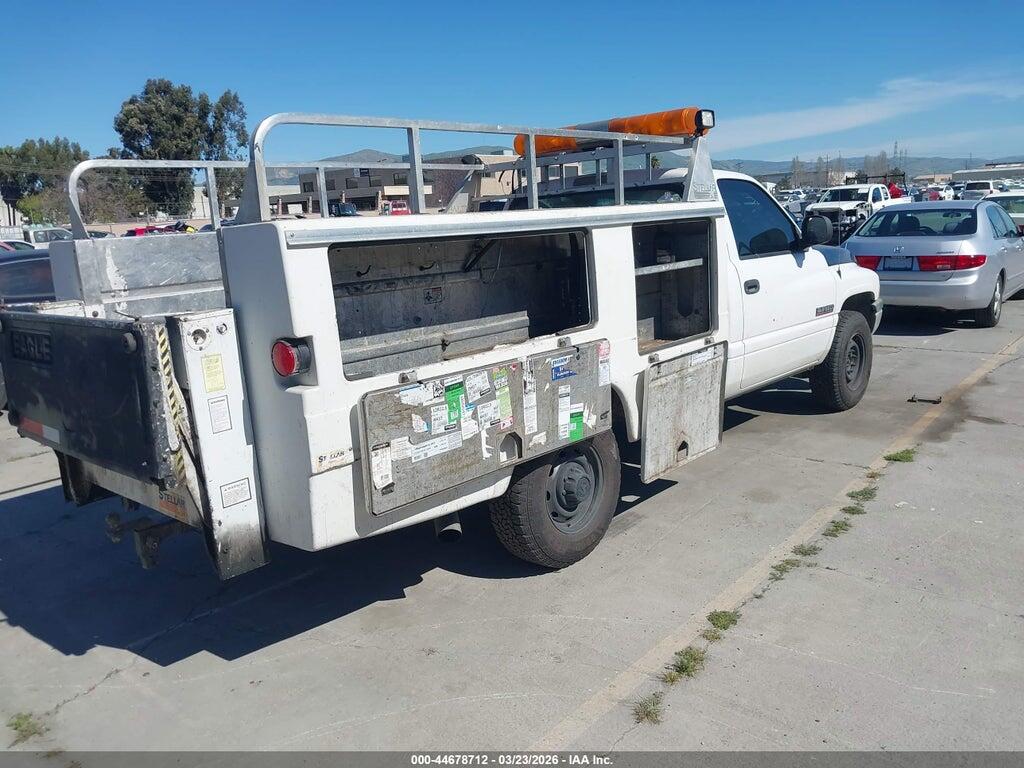 3B6KC26672M215791 2002 DODGE RAM 2500 photo no. 4