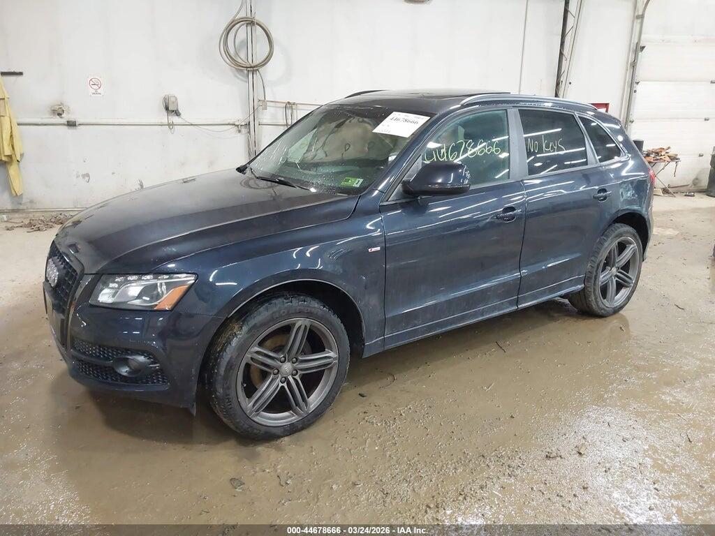 WA1DKAFP4CA083981 2012 AUDI Q5 photo no. 2