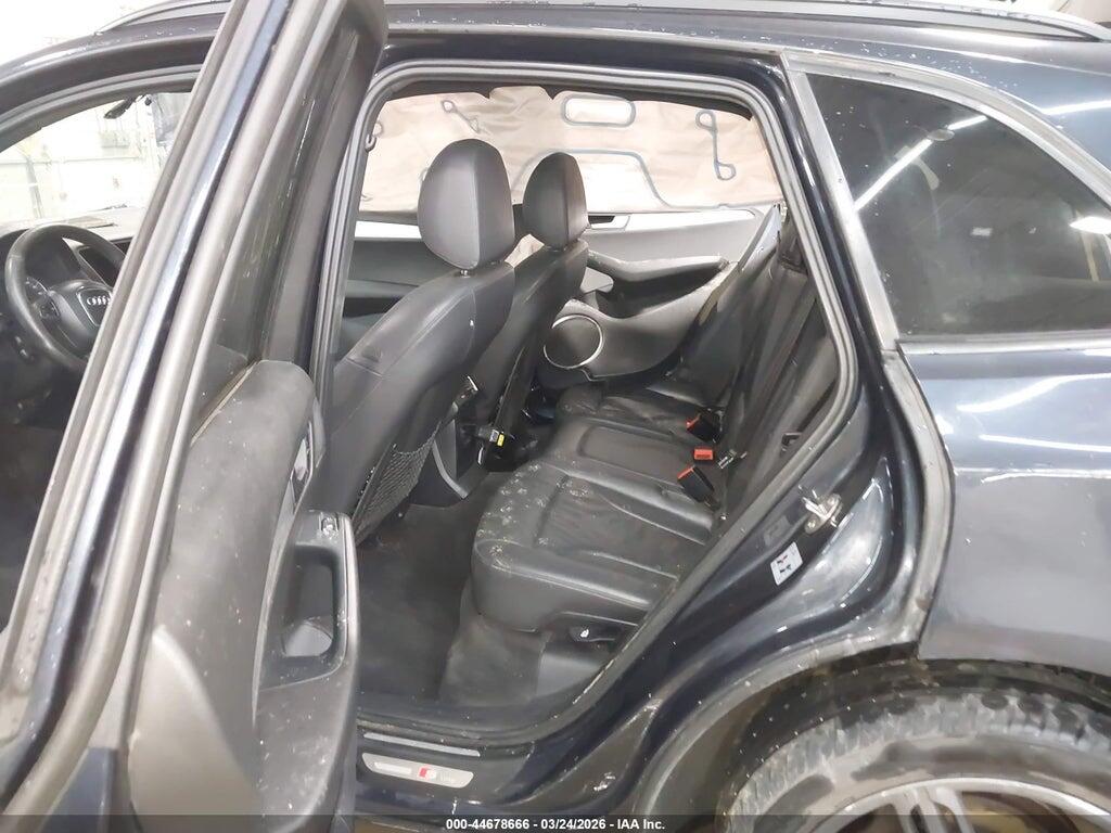 WA1DKAFP4CA083981 2012 AUDI Q5 photo no. 8
