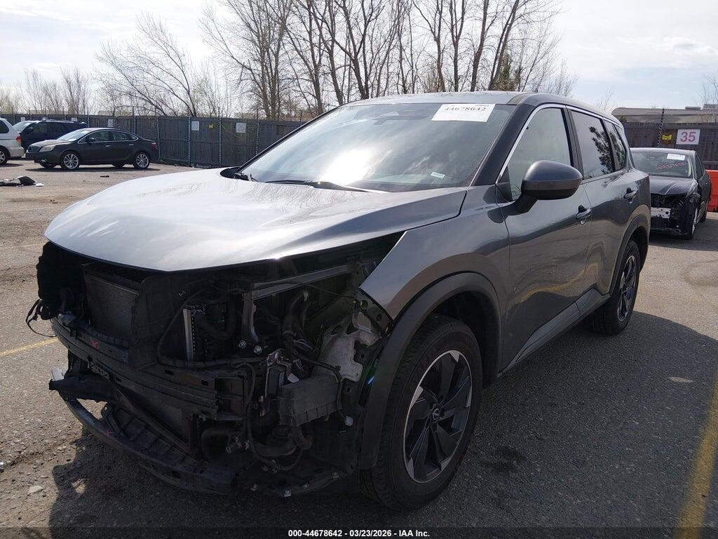 5N1BT3BB4RC708890 2024 NISSAN ROGUE photo no. 2