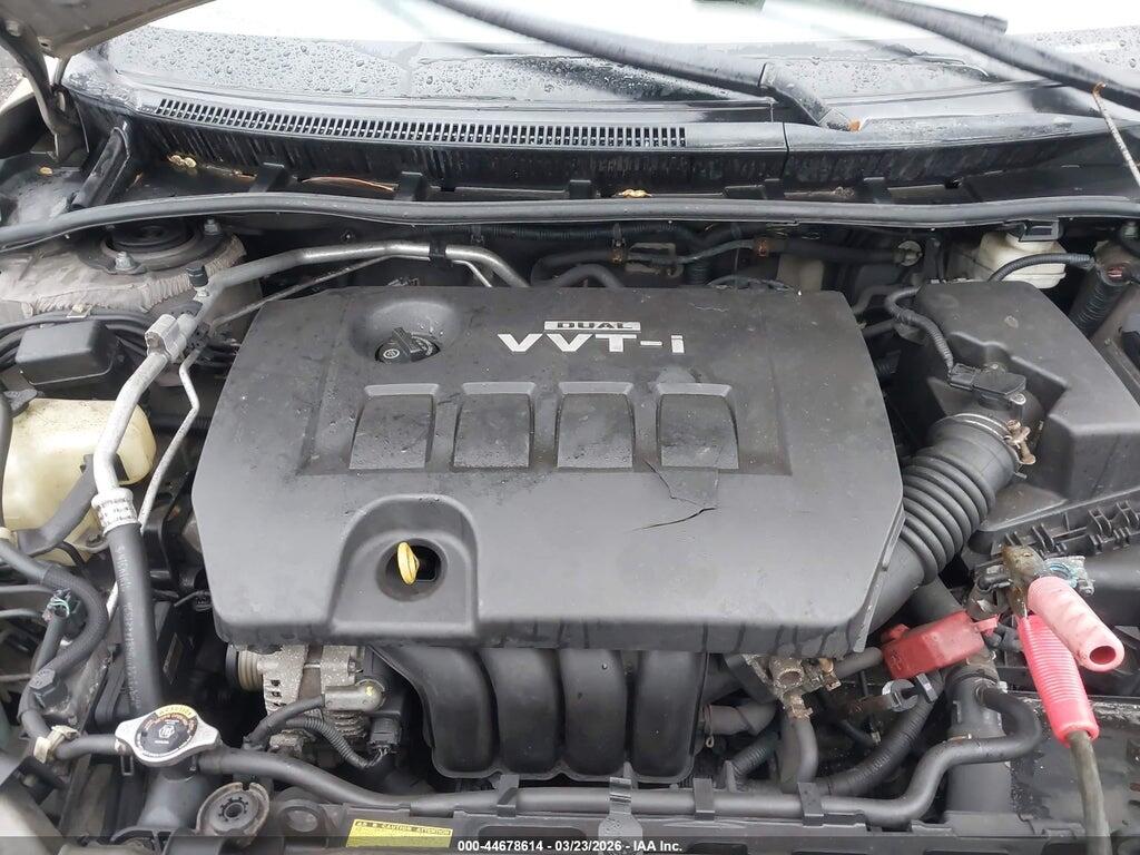 1NXBU4EE7AZ324237 2010 TOYOTA COROLLA photo no. 10
