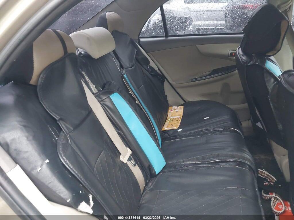 1NXBU4EE7AZ324237 2010 TOYOTA COROLLA photo no. 8