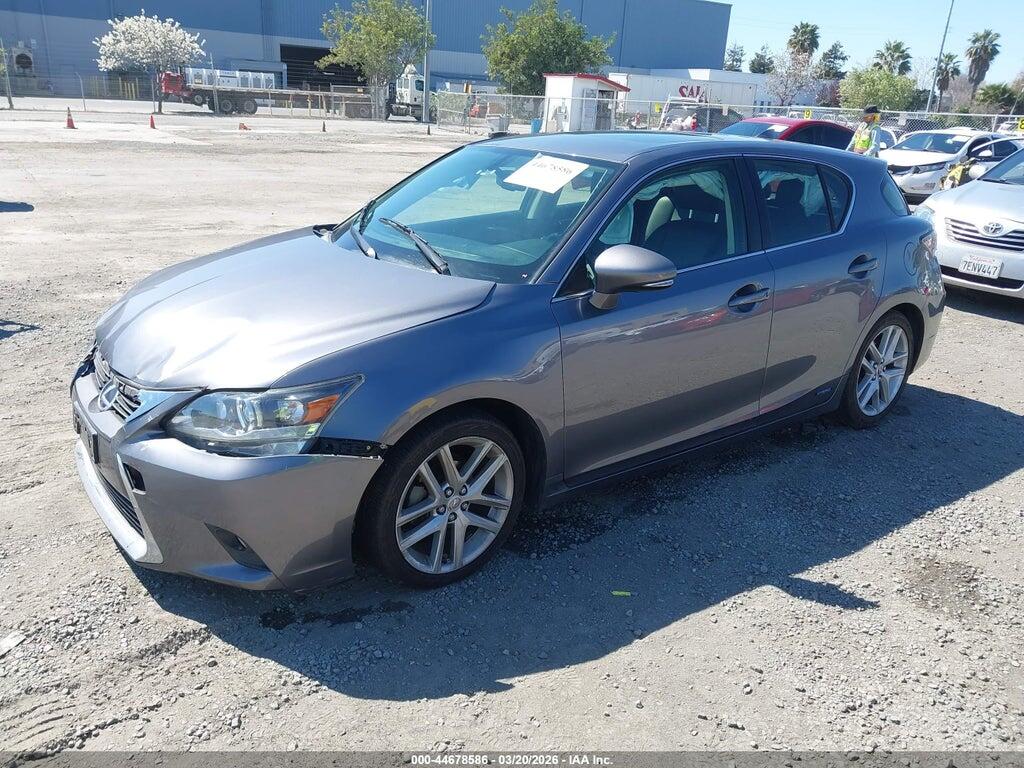 JTHKD5BH8H2288944 2017 LEXUS CT photo no. 2