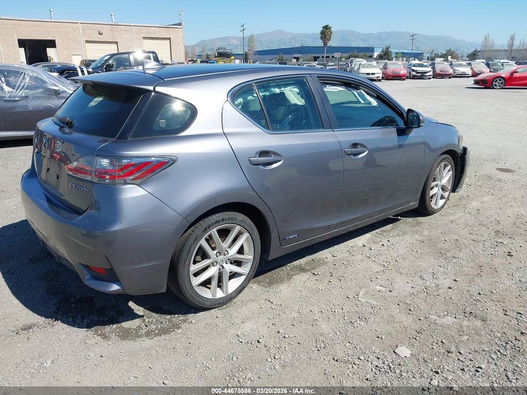 JTHKD5BH8H2288944 2017 LEXUS CT photo no. 4