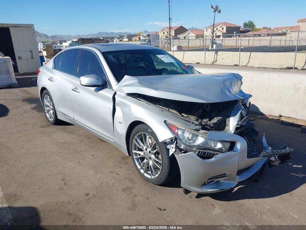 JN1BV7AR9FM405231 2015 INFINITI Q50 photo no. 1