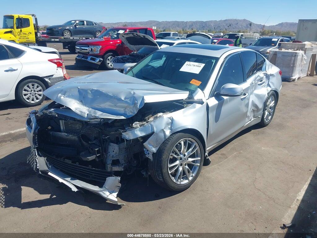 JN1BV7AR9FM405231 2015 INFINITI Q50 photo no. 2
