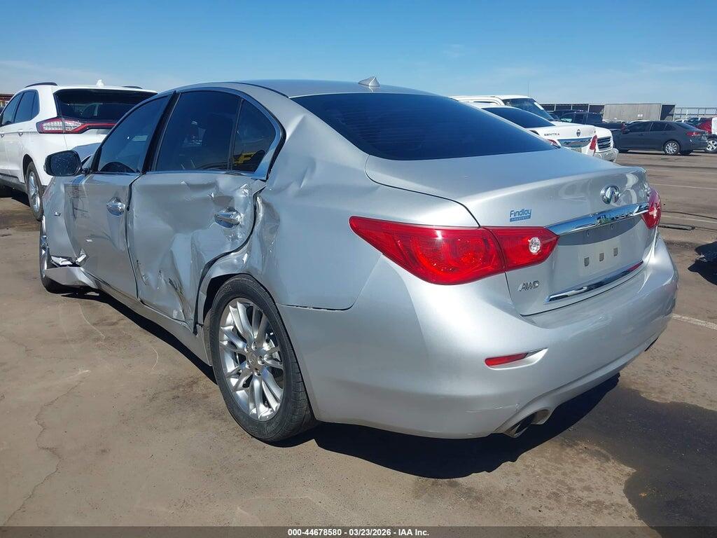 JN1BV7AR9FM405231 2015 INFINITI Q50 photo no. 3