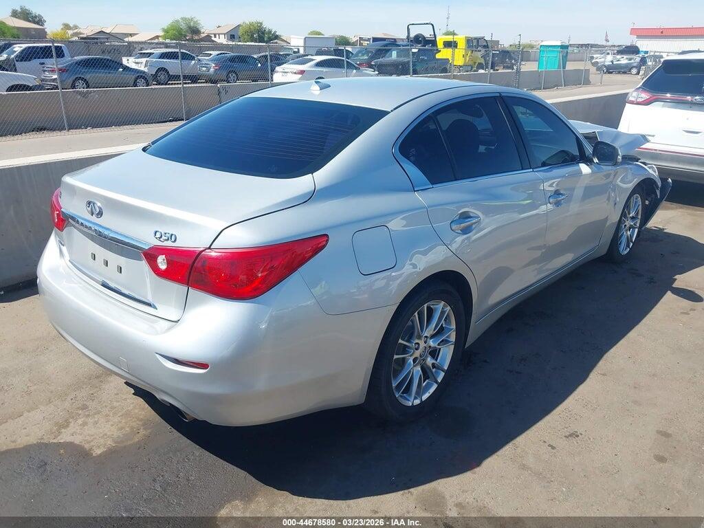 JN1BV7AR9FM405231 2015 INFINITI Q50 photo no. 4