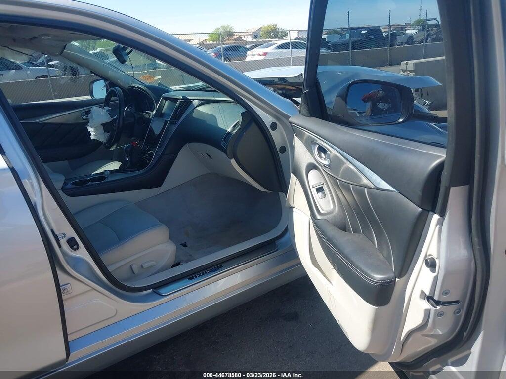 JN1BV7AR9FM405231 2015 INFINITI Q50 photo no. 5