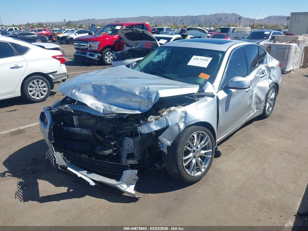 JN1BV7AR9FM405231 2015 INFINITI Q50 photo no. 6