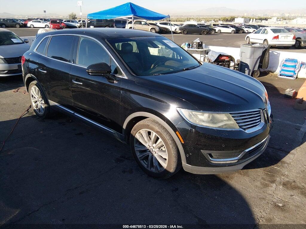 2LMPJ8LPXHBL15045 2017 LINCOLN MKX photo no. 1