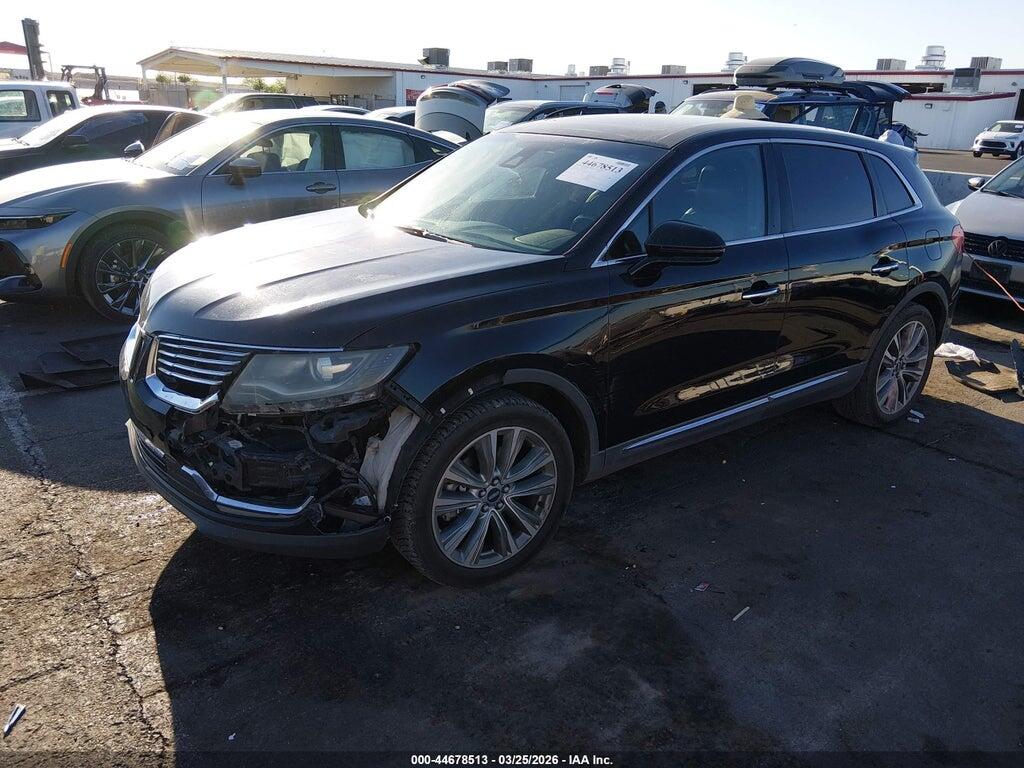 2LMPJ8LPXHBL15045 2017 LINCOLN MKX photo no. 2