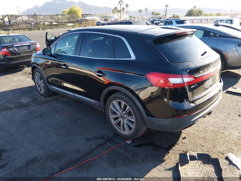 2LMPJ8LPXHBL15045 2017 LINCOLN MKX photo no. 3