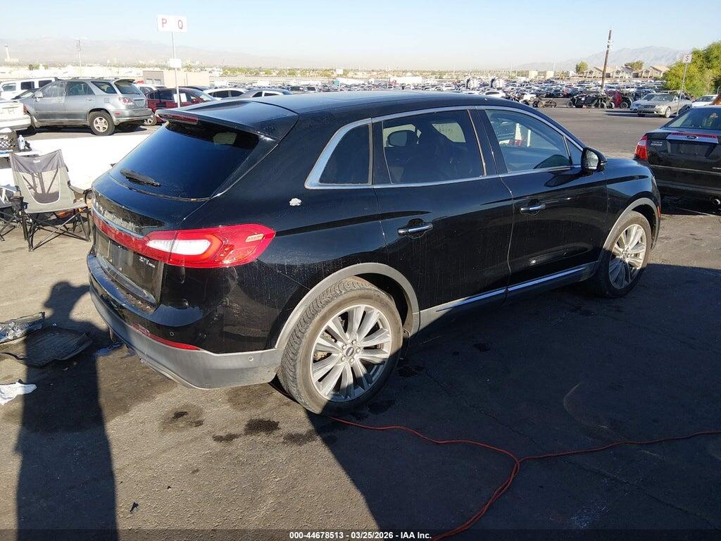 2LMPJ8LPXHBL15045 2017 LINCOLN MKX photo no. 4