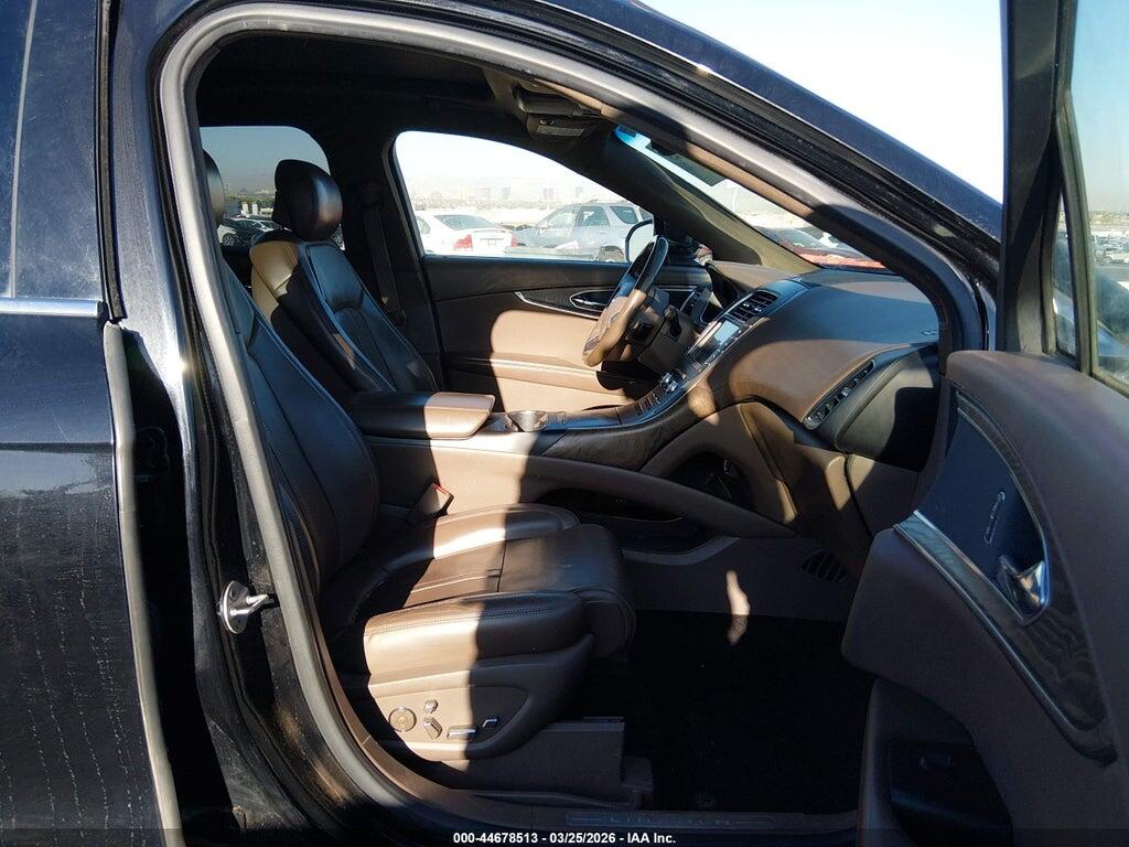 2LMPJ8LPXHBL15045 2017 LINCOLN MKX photo no. 5