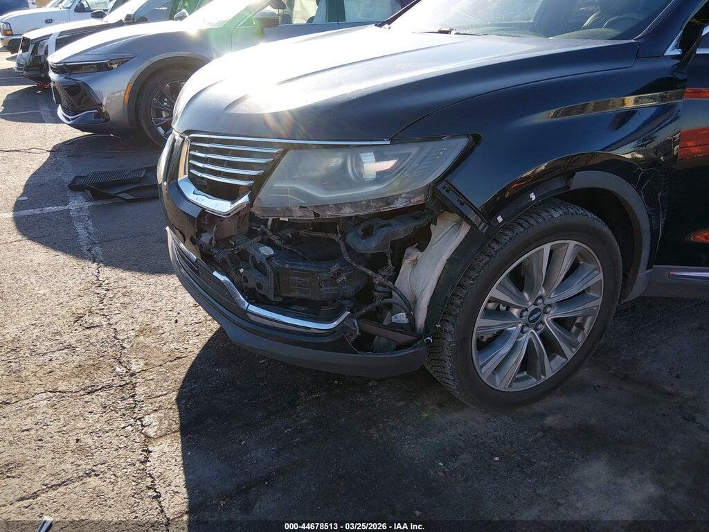 2LMPJ8LPXHBL15045 2017 LINCOLN MKX photo no. 6