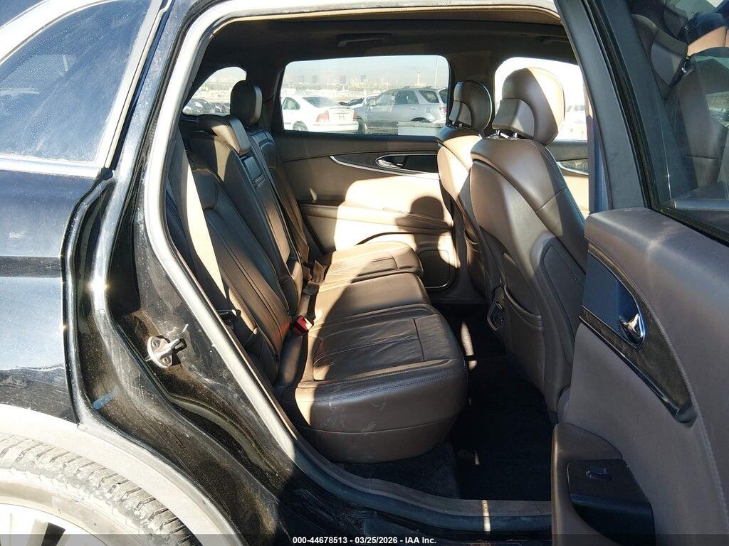2LMPJ8LPXHBL15045 2017 LINCOLN MKX photo no. 8