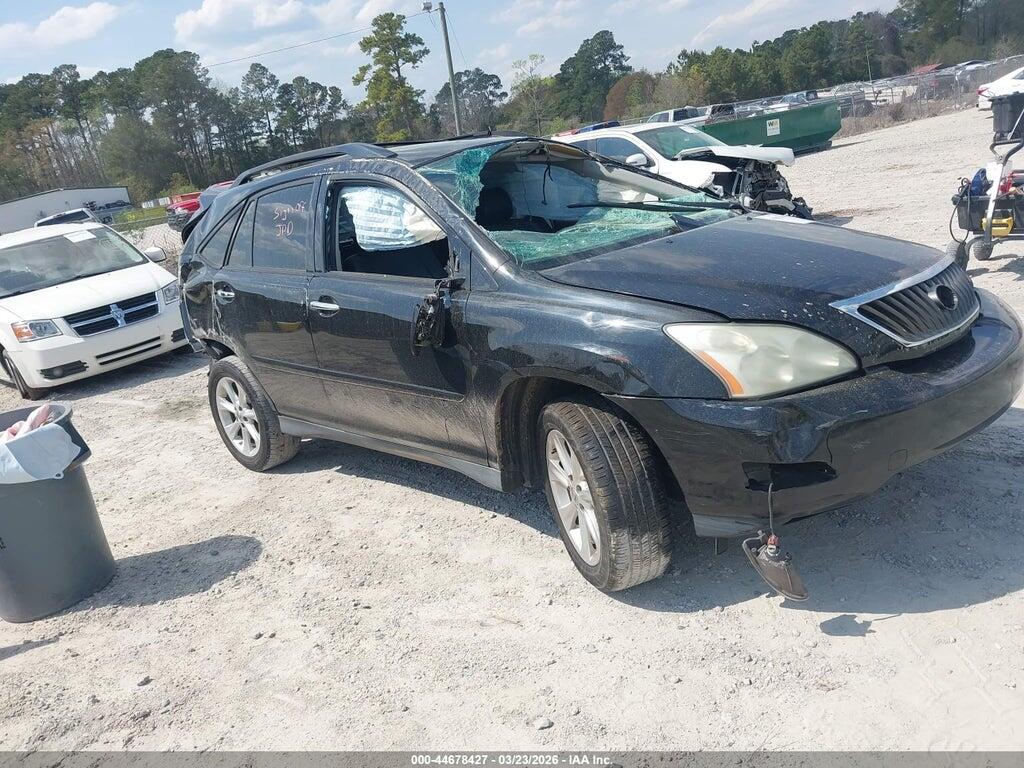 2T2GK31U69C073710 2009 LEXUS RX 350 photo no. 1