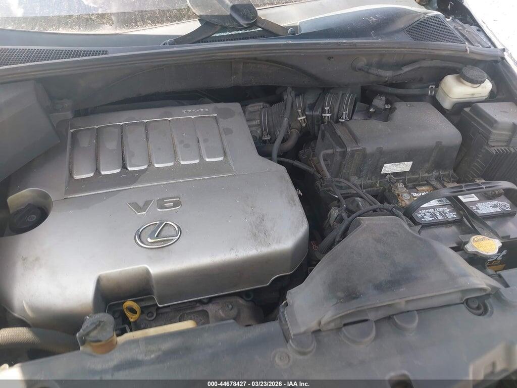 2T2GK31U69C073710 2009 LEXUS RX 350 photo no. 10